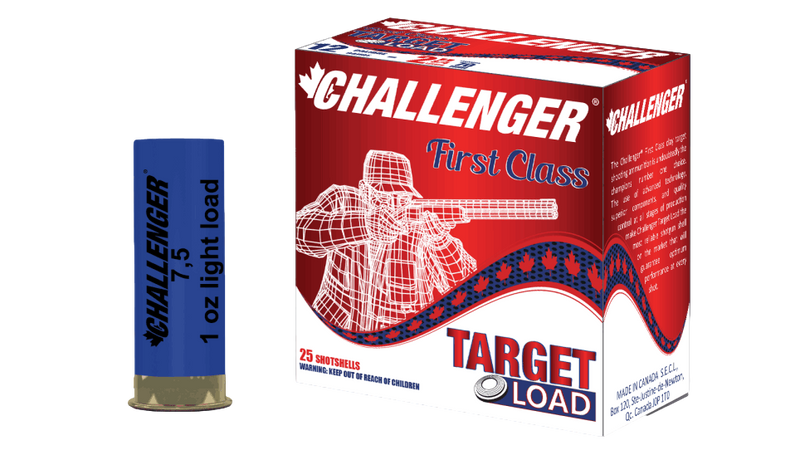 Munitions 12 - 2 3/4" Target Load par Challenger