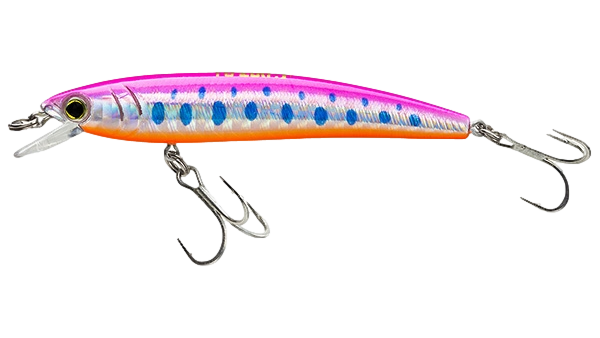 Pin's minnow plongeant 2-3/4'' par Yo-Zuri