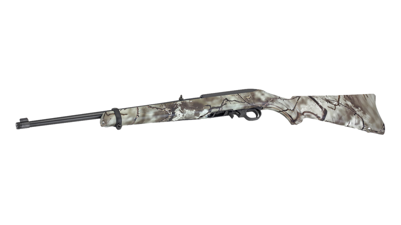 Carabine Ruger 10/22 Carbine GO Wild Camo Rock-Star .22 LR 18,5"