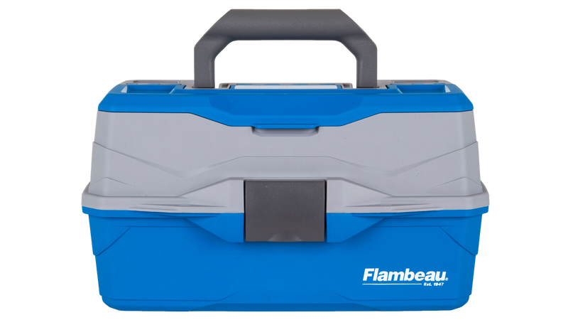 Flambeau Classic 2-Tray tackle box