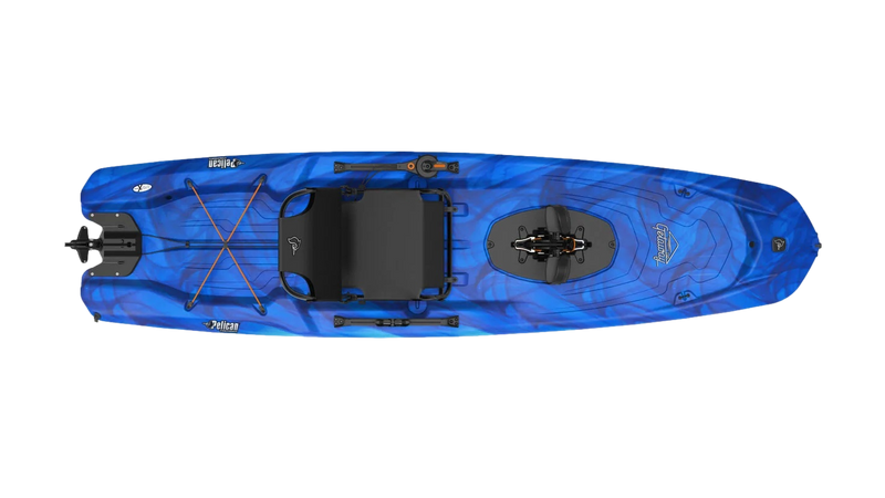 Kayak récréatif Getaway 110 HDII de Pelican