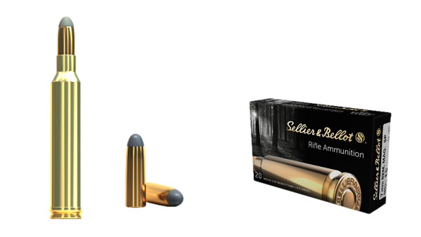 Munitions 7 mm Rem. Mag. Soft Point 140 gr. Sellier & Bellot