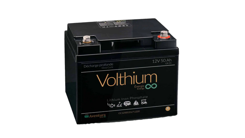 Batterie Lithium-Ion 12V 50Ah Volthium