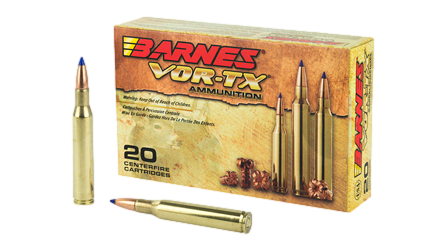 Munitions Barnes VOR-TX 30-06 SPRG 168 gr. TTSX BT