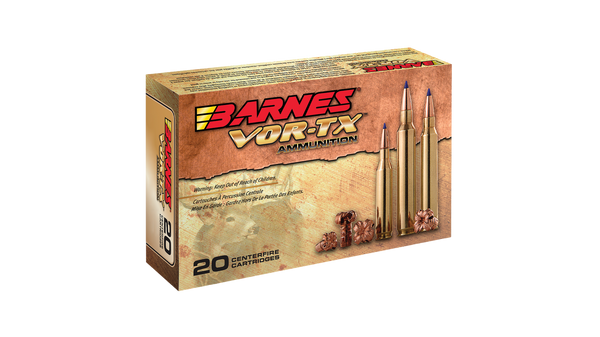 Munitions Barnes VOR-TX  308 WIN 168 gr. TTSX BT