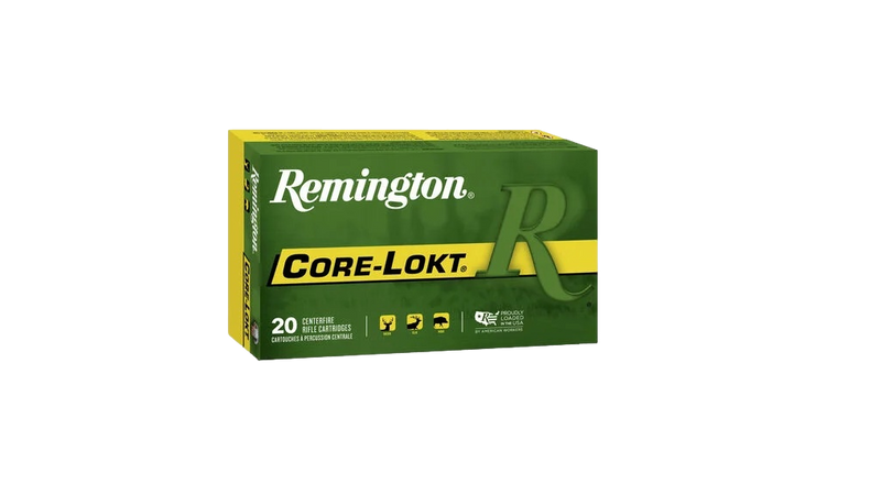 Munitions Remington Core-Lokt cal. 250 SAV 100 gr.