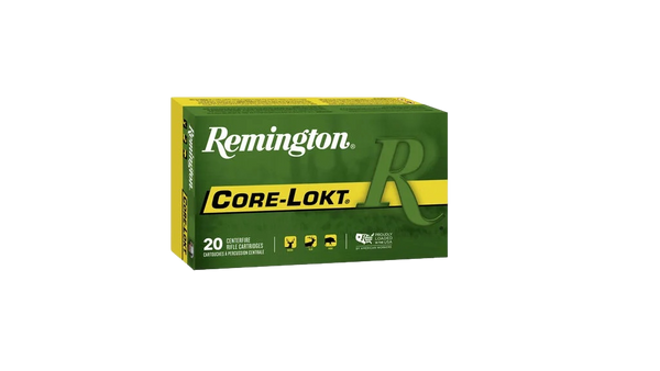 Munitions Remington Core-Lokt cal. 260 REM 140 gr.