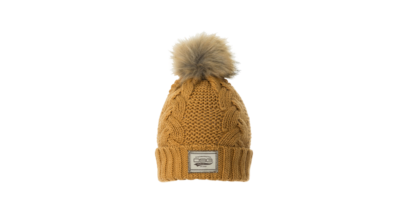 Tuques Chunky Knit Pom DSG Outerwear