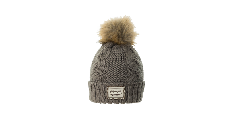 Tuques Chunky Knit Pom DSG Outerwear