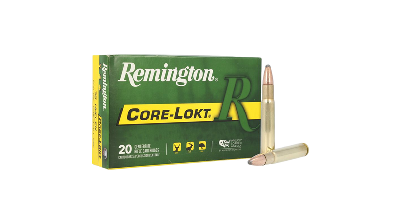 Munitions Remington Core-Lokt cal. 35 Whelen 200 gr.