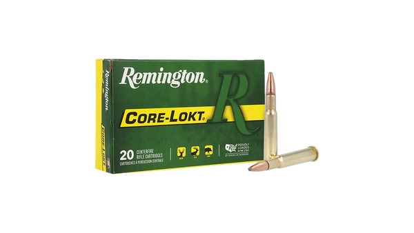 Munitions Remington Core-Lokt cal. 30-40 KRAG 180 gr.