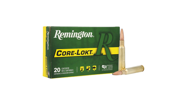 Munitions Remington Core-lokt cal. 7mmx57 Mauser 140 gr.