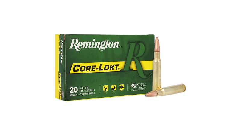 Munitions Remington Core-lokt cal. 7mmx57 Mauser 140 gr.