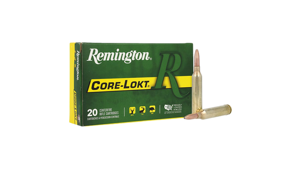 Munitions Remington Core-Lokt cal. 264 Win Mag 140 gr.