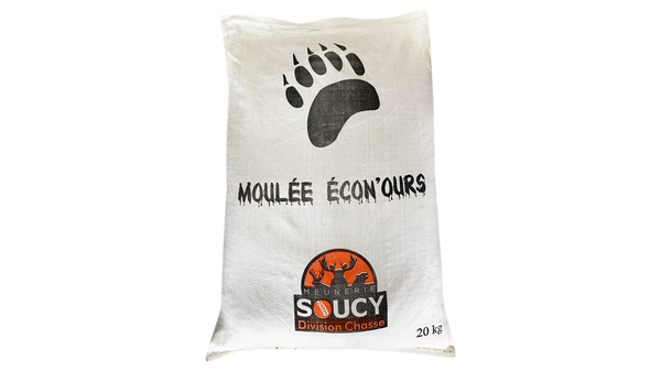Econours bear feed by Meunerie Soucy