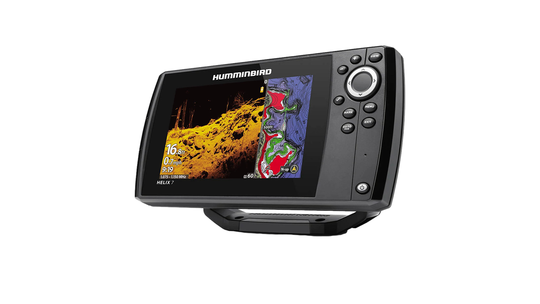 Échosondeur Helix 7 G4 CHIRP MEGA DI de humminbird (Carte Lakemaster C