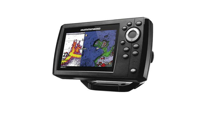 Échosondeur Helix 5 CHIRP/GPS G3 Portable de Humminbird