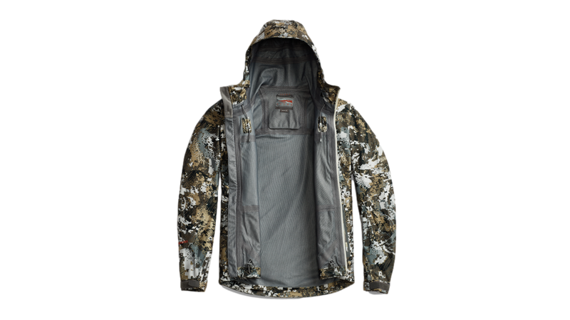 Manteau Downpour Optifade Elevated II de Sitka