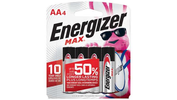 Piles AA Energizer Max