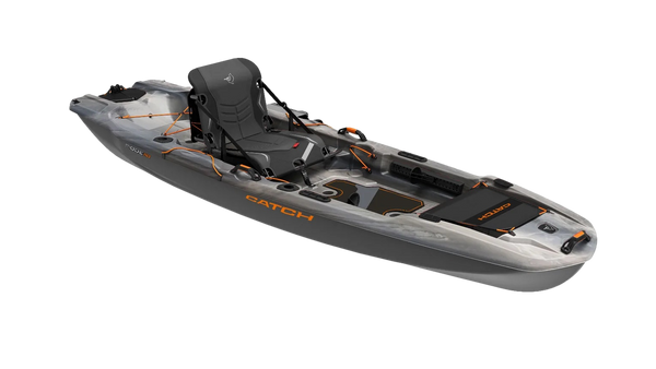 Kayak de pêche Catch Mode 110 de Pelican *Rabais disponible, demandez-le!