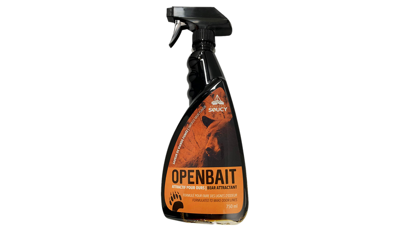 Attractif pour ours Openbait