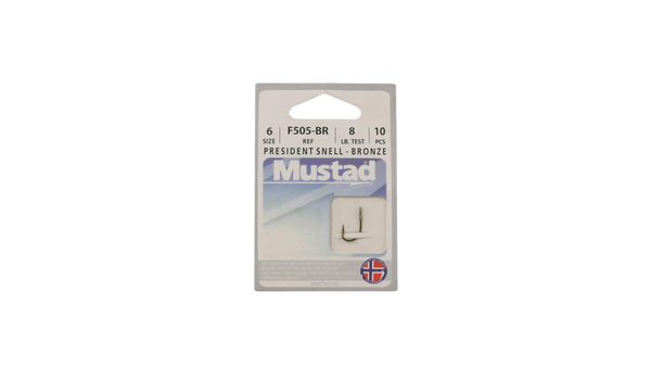 Hameçons montés President Mustad