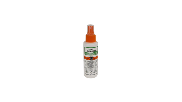 Insect repellent spray Great Outdoors  DEET free