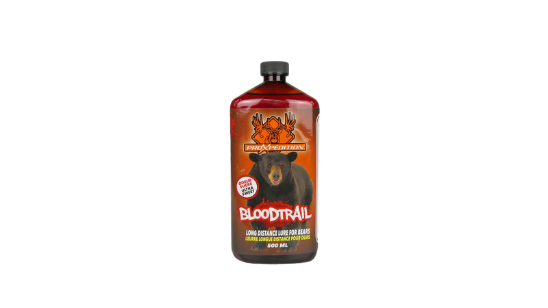 Leurre odorifiant longue distance pour ours Bloodtrail.