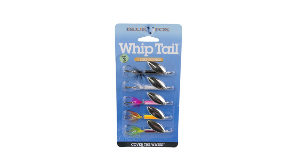 Assorted Blue Fox Whip Tail