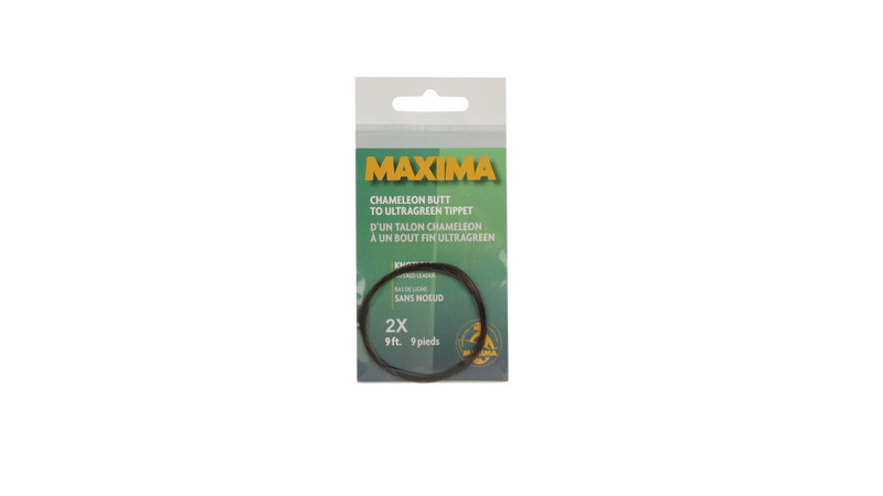 Maxima knotless tapered leader