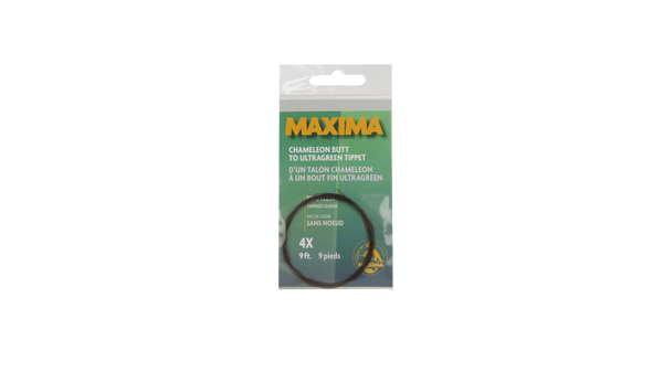 Maxima knotless tapered leader