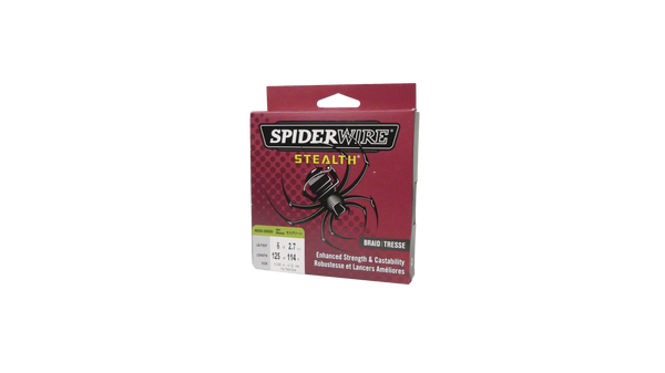 SpiderWire Stealth braided line