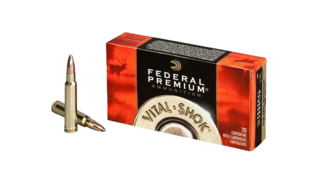 Munitions Federal Vital-Shok cal. 338 210 gr.