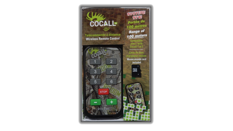 Wireless remote control Cocall 2