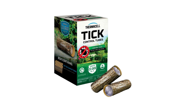 Thermacell tick control tubes