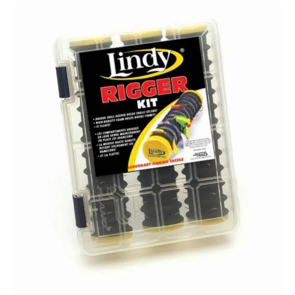 Lindy Rigger Kit (support de harnais à vers)