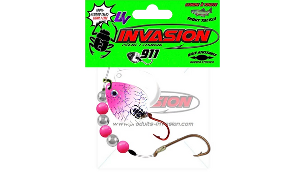 Invasion 911 walleye harness