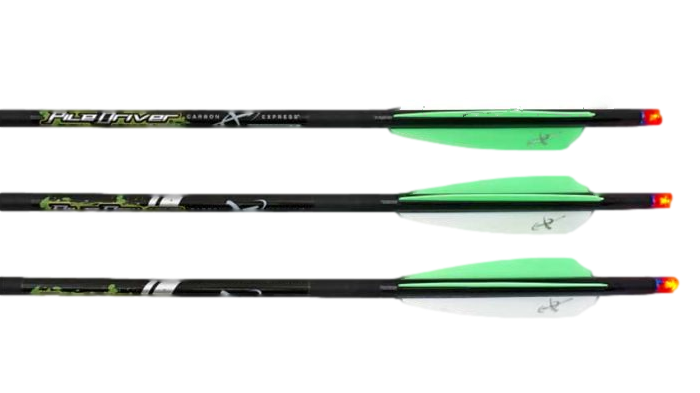 Flèches D'arbalète Carbone AMEYXGS, 12 Unités, 20 Pouces, Pointe Large 125gr, Pour Chasse