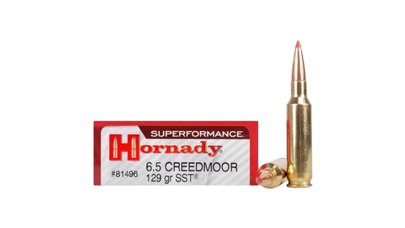 Munitions Hornady Superformance 6.5 Creedmore 129 gr. SST