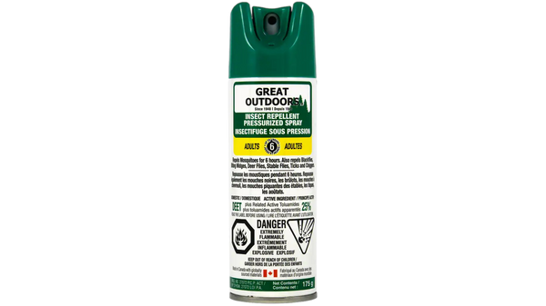 Great Outdoors Mosquito repellant in spray