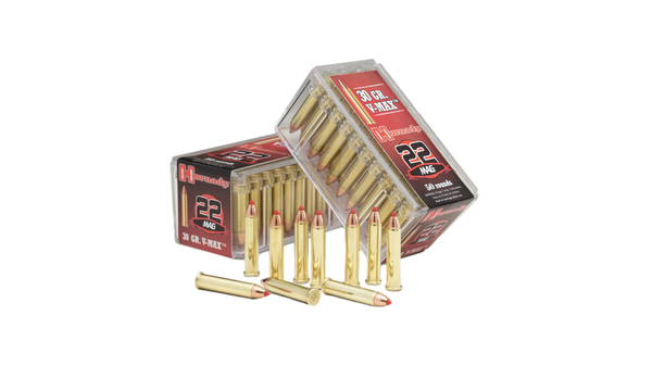 Munitions Hornady 22 MAG V-Max 30 gr.