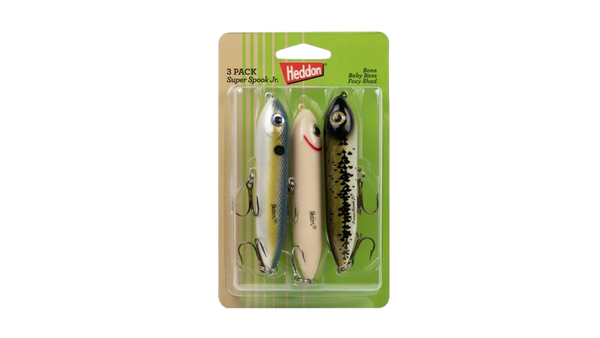 Ensemble de 3 Super Spook Jr. de Heddon