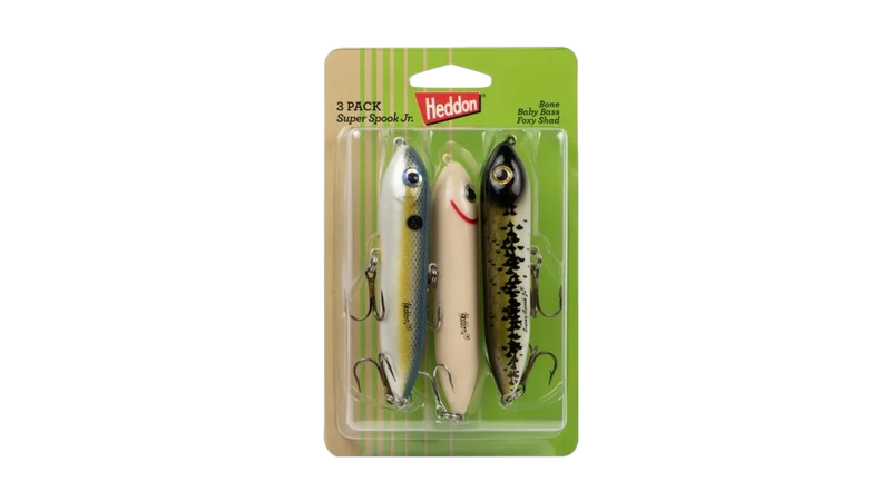 Ensemble de 3 Super Spook Jr. de Heddon