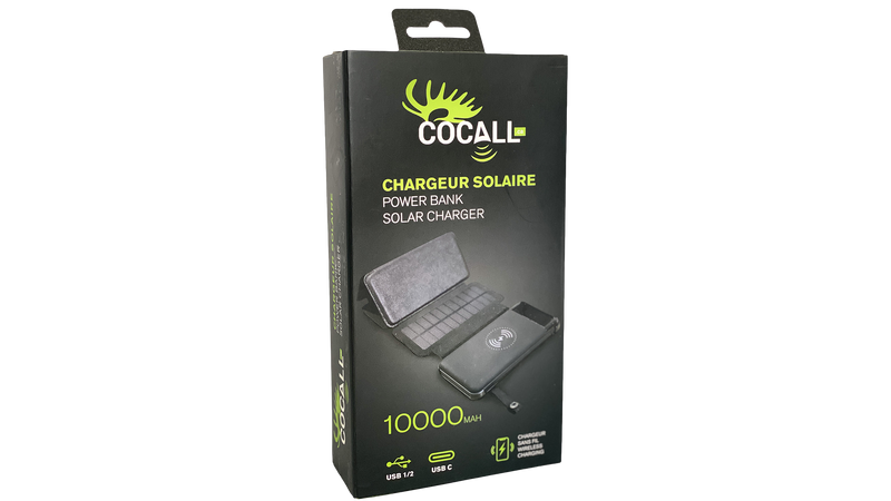 Chargeur solaire pour Cocall 2