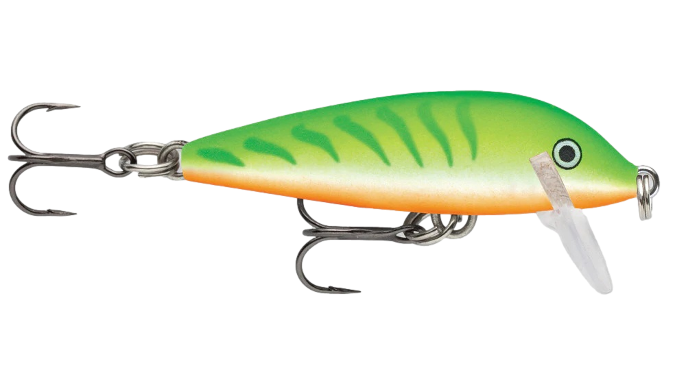 RAPALA COUNTDOWN 05== 3 GOLD JUVENILE TROUT COLORED FISHING LURES==CD05