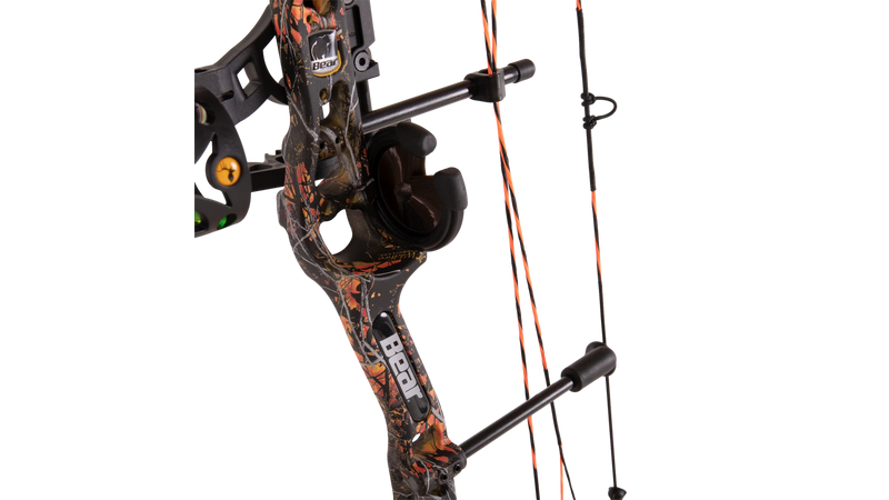 Arc Royale RTH Droitier 5-50 lbs 290 fps de Bear Archery