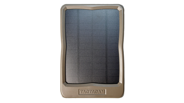 Panneau solaire Reveal de Tactacam