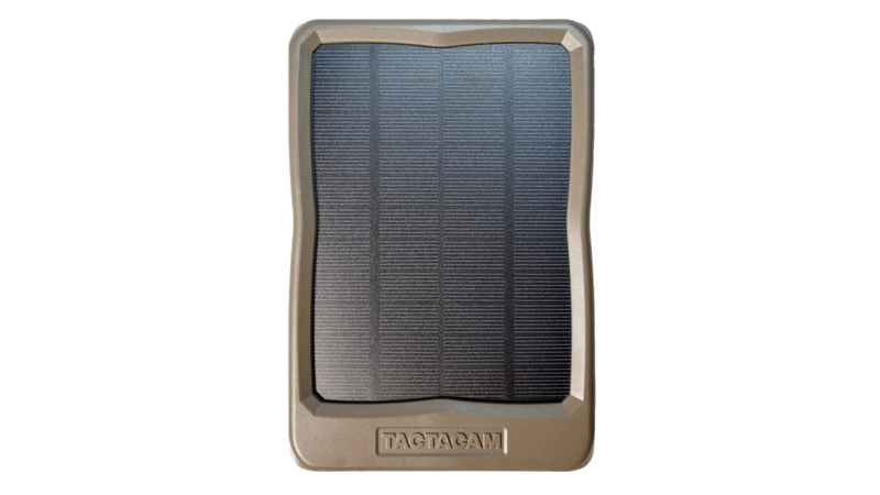 Panneau solaire Reveal de Tactacam