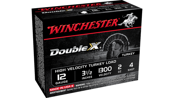 Munitions dindon Winchester Double X cal. 12 / 3.5" #4 et #5